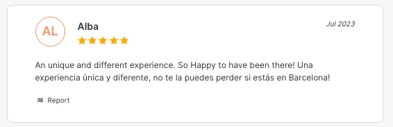 Guest review