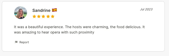 Guest review