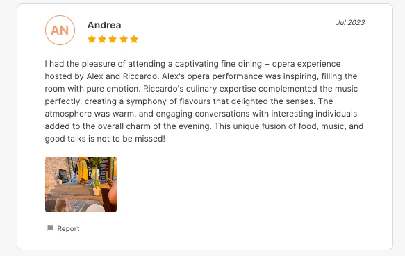 Guest review