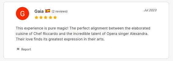Guest review