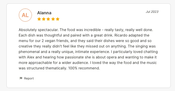 Guest review