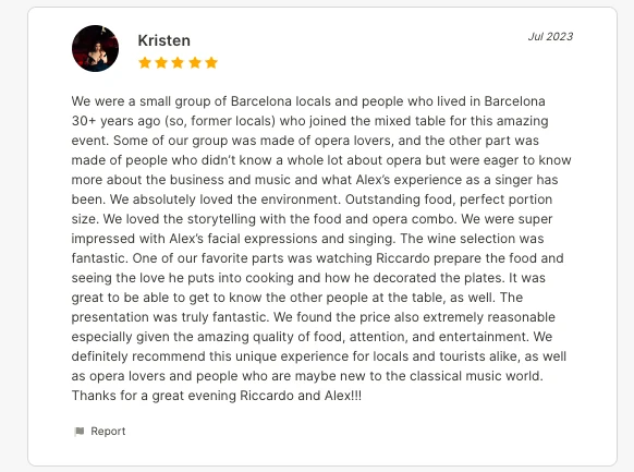 Guest review